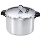 Presto 16-Quart Aluminum Pressure Canner and Cooker, Compatible with All Stoves
