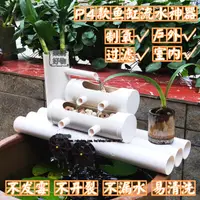 在飛比找樂天市場購物網優惠-P4款圓形魚缸雙層過濾器吸糞便加氧水循環陶瓷圓缸瀑佈式流水器