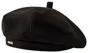 [Generic] Wool Beret Hat for Women Girls Solid Color Beret Hat Beanie Cap Newsboy Artist Hat for Autumn Winter Beret Hat