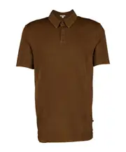 Short-sleeved Polo Shirt 0,1,2,3,4,5 Brown