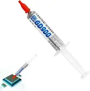 Thermal Paste, CPU Thermal Paste - Thermal Conductive Composite Grease,Non-Conductive Thermal Grease, High Thermal Conductivity CPU Paste for Cooling All Processors