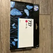 Genuine HP 727 Magenta 130ml B3P20A DesignJet T1500 T920 T2500 (Expire Nov 2019)