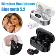 Wireless TWS Headphones Earphones Earbuds Bluetooth in-ear For Samsung iPhone.