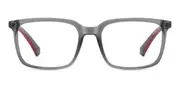 Polaroid PLD D547 KB7 Men's Glasses Clear Size 55 - Private Health Rebate - Blue Light Block Available