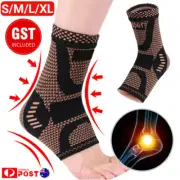 1/2x Neuropathy Relief Socks Ankle Compression with Arch Support for Pain Relief
