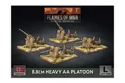 Flames of War: Heavy AA Platoon (x4 Plastic)