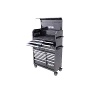 SP Tools 300Pcs Sumo Series Power Hutch Toolkit - Metric/SAE 18 Drawer Black
