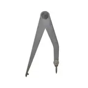 Moore and Wright 125mm 5" Jenny Odd Leg Hermaphrodite Calipers Mechanical 341R