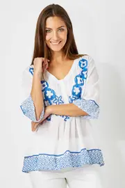 Handpainted Top--ORI-9340