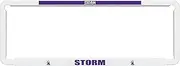 Sperling Official NRL Melbourne Storm Car Number Plate Frame Surround