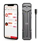 Wireless Meat Thermometer 800Ft Bluetooth Meat Thermometer Remote Range Food The