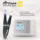 Artmex V9 Rotary Tattoo Pen Machine Permanent Makeup Tattoo Eyebrow Kit MTS PMU