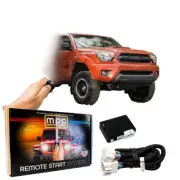 Remote Start Kit For Toyota Tacoma 2010-2015 | T-Harness | 3X Lock | G Key Only