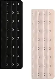 [Generic] Corset Bra Extender Three rows and eighteen buckles,Waist belt bra buckle abdominal strap buckle, shapewear extension buckle
