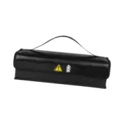 Electric Bike Battery Bag High Temperature Resistant Fireproof Storage Guard