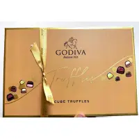 在飛比找蝦皮購物優惠-含運 Godiva Cube立方松露巧克力禮盒24顆裝 專櫃