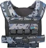 Gymnastics Power - Weighted Vest 25lb Removable Iron Weights for Men and Women Weighted Vest Workout for Calisthenics and Fitness Sport Training