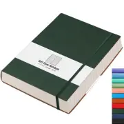 AHGXG Large A4 Notebook College Ruled - 320 Pages Thick Journal for Women and
