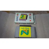 在飛比找蝦皮購物優惠-Ultra 64  N64 日版 美版轉接卡帶卡匣  有盒 