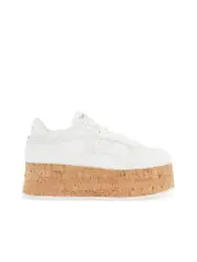 Valentino Garavani Sneaker With Cork Sole And Perforated Details