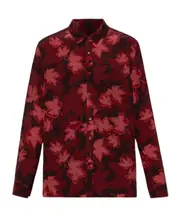 Maison Kitsuné Classic Fluid Shirt 34,38 Red