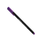 【STAEDTLER 施德樓】三角細字油性筆0.3MM－紫【金石堂】