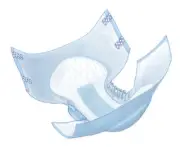 Wings Choice Plus Brief, MEDIUM, Heavy Absorbency, Pack of 12,