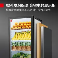 在飛比找Yahoo!奇摩拍賣優惠-德瑪仕冷藏柜商用展示柜飲料啤酒冰箱立式冰柜水果生鮮冷凍保鮮柜
