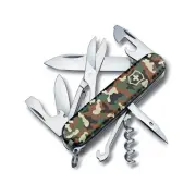 VICTORINOX CLIMBER CAMOUFLAGE - SWISS ARMY POCKET KNIFE 91 MM - 14 TOOLS