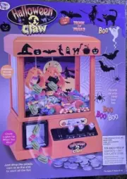 Halloween Claw Machine Candy Electronic Arcade Game Etna Toys 5493 New In Box