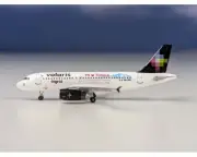 Aeroclassics AC411251 Volaris Airbus A319-100 XA-VOI Diecast 1/400 Jet Model New
