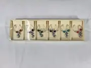 NEW Pier 1 Drink Wine Glass Drink Charms beads Set of 6