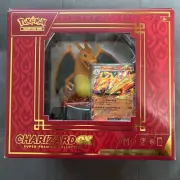 Pokemon TCG Charizard ex Super-Premium Collection Box, 10 Booster Packs + Figure