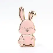 Universal Adhesive Rabbit Foldable Phone Bracket - New - Pink