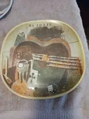 vintage Pablo Picasso 4 Ma Jolie 1914 edition plates