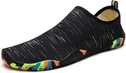 [NING456] Men Non-Slip Water Shoes Breathable Yoga Flats Summer Quick-Dry Aqua Sports