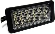 Wivplex 1x LED Licence Number Plate Light White Canbus, for 11+ Up Up! E-Up E-up! Citigo Citigo-e iV Mii Mii electric 08-12 Ibiza IV Pre-LCI SC 3D Hatchback Car Number Plate Light