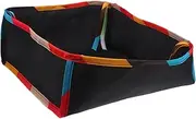 BIUDECO Stroller Bottom Organizer Baby Stroller Accessories Pushchair Basket Shopping Bag Mesh Net Storage