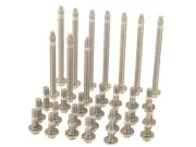 Rein 23XP41B Oil Pan Bolt Set Fits 2006-2007 BMW 530i Oil Pan Bolt Set