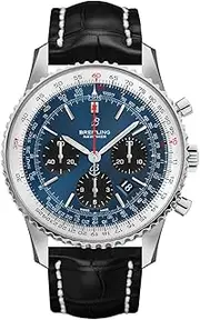[Breitling] Navitimer 1 Chronograph Automatic Chronometer Blue Dial Men's Watch AB0121211C1P1