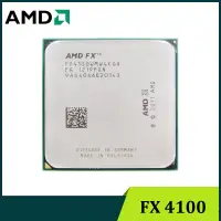 在飛比找蝦皮購物優惠-Amd FX 4100 3.6GHz 四核 AM3 處理器