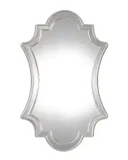Uttermost Elara Antiqued Silver Wall Mirror