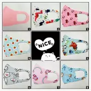 Kids Face Mask Reusable Washable Cover Masks Fashion Cloth Boys Girls USA