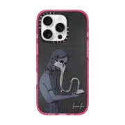 iPhone 16 Pro Impact Case MagSafe Compatible Lonely World
