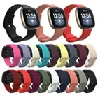 For Fitbit Sense / Fitbit Versa 3 gen Watch Band Wrist Strap Silicone Sport Soft