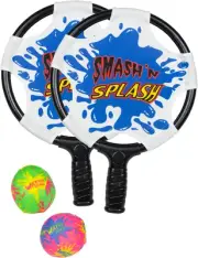 Poolmaster Smash 'N' Splash Water Paddle Ball Swimming Pool Game, 11" Diameter