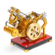 Suction-Type Stirling Engine Model Children Science Education Toys