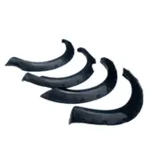 POCKET FENDER FLARES WITH SUITABLE FOR NISSAN NAVARA D40 08-14 WHEEL BLACK ST ST-X
