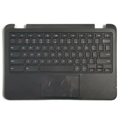 New 0VK0VC For Dell Chromebook 3180 Palmrest Keyboard Bezel Upper Case Touchpad