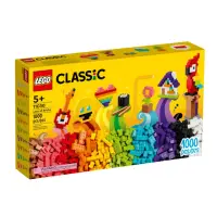 在飛比找momo購物網優惠-【LEGO 樂高】Classic 經典顆粒 - 精彩積木盒(
